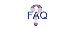 faq navigation button.